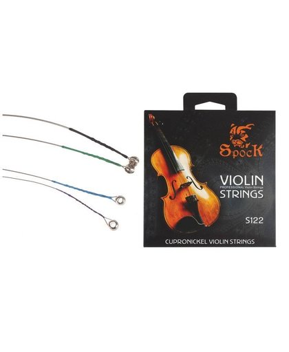 MyXL Professionele cupronickel alloy viool snaren (4 stks incude een pak) vioolsnaren pirastro snaren viool