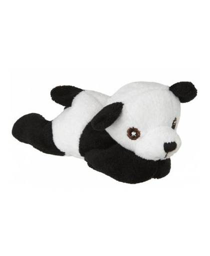 Pluche panda knuffeltje 13 cm