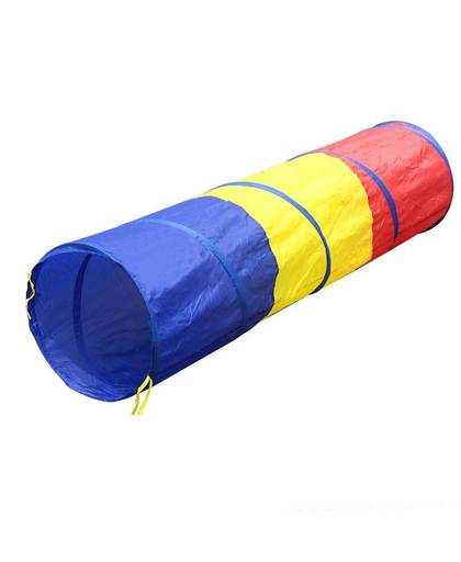 MyXL Draagbare Opvouwbare speelgoed tent voor Kinderen Kids tricolor tunnel Spelen tent pak voor indoor outdoor play