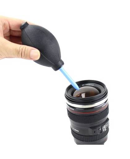 MyXL Originele 5in 1 LENSPEN Stof Cleaner Camera Schoonmaak Lens Pen borstel niet-pluizende Doekjes Luchtblazer Kit Voor Canon Geest Flitsschoen