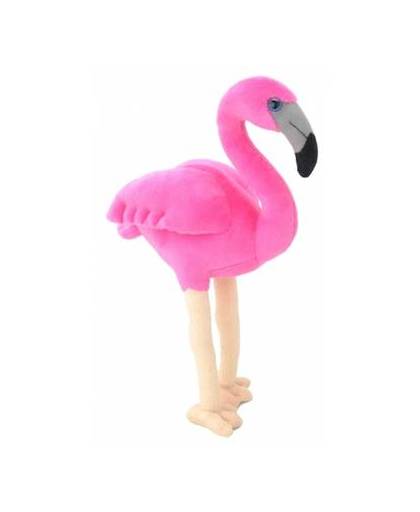 Pluche flamingo knuffel 31 cm