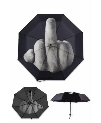 MyXL Persoonlijkheid Zwart Middelvinger Regen Paraplu voor Mannen Cool Vrouwelijke Paraplu Regen vrouwen Paraplu Winddicht Opvouwbare Parasol