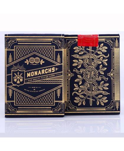 MyXL Monarch Deck Speelkaarten Magie Categorie Poker Kaarten voor Professionele Goochelaar