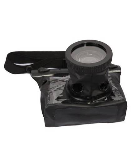 MyXL Zwarte 20 M Onderwater Waterdichte Camera Case DSLR Case SLR voor Canon 5D III 5D2 7D 60D 600D forNikon D700 D5100