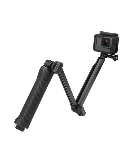 MyXL SCHIETEN Waterdicht 3 Manier Grip Monopod Voor Gopro Hero 5 3 4 sessie SJ4000 Xiaomi Yi 4 K Camera Gaan Pro Selfie Stick met Statief Kits