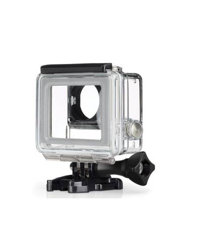 MyXL TELESIN 30 M Duiksport Waterdichte Case Shell Cover Behuizing Camera Case voor GoPro Hero 4 Zwart Zilver, Hero 3 +