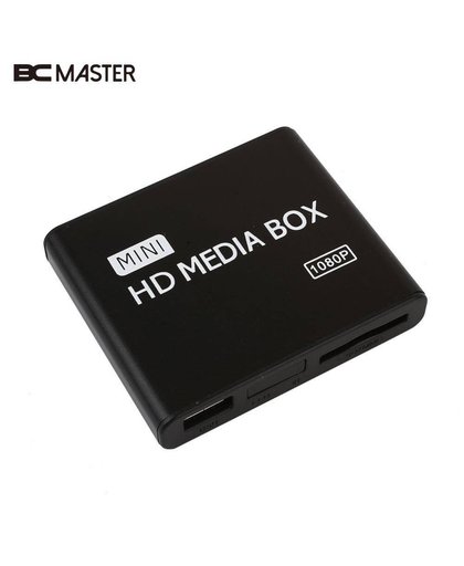 MyXL BCMaster 1080 P Mediaspeler Media Box USB Met HDMI AV MKV AVI MP4 Ondersteuning Sd-kaart