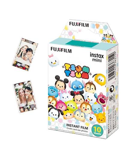 MyXL Fujifilm Instax Mini 8 FilmTsum Tsum 10 Vellen Fotopapier voor Fujifilm Fuji Instax Mini 9 7 s 25 20 50 s 70 90 Camera