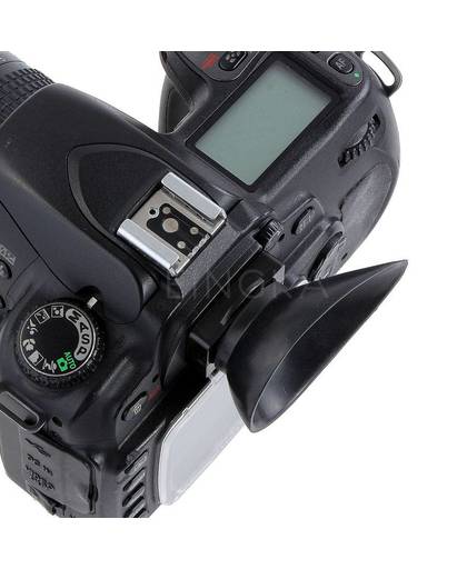 MyXL Camera oogschelp rubber oculair 22mm voor nikon d300 d300s d200 d90 d80 d70s d60 d40 d40x dslr accessoires