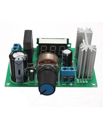 MyXL PromotieLM317 Verstelbare Voltage Regulator Step-down Voedingsmodule LED Meter