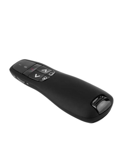 MyXL Nuttig 1 stks R400 2.4 Ghz USB Wireless Presenter Laser Pointer PPT Remote voor Powerpoint Presentatie Whol  SONGFUL