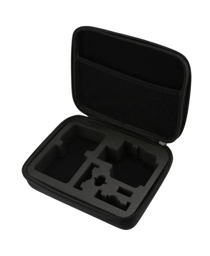 MyXL Shoot midden size eva draagbare case voor gopro hero 5 4 3 sessie sjcam sj4000 xiaomi yi 4 k action camera collection box Mount