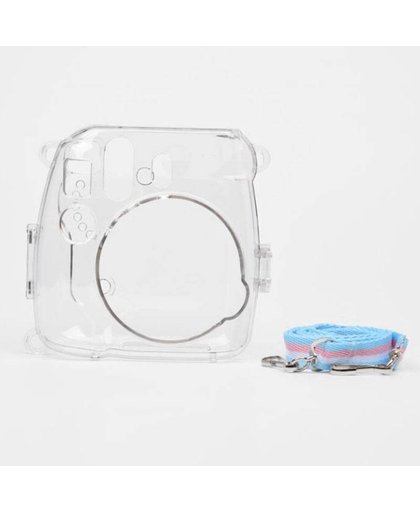 MyXL Gizcam Transparant Kristal Beschermende Shell Case Crystal Pastic Camera Case Voor Fuji Fujifilm Instax Mini 8