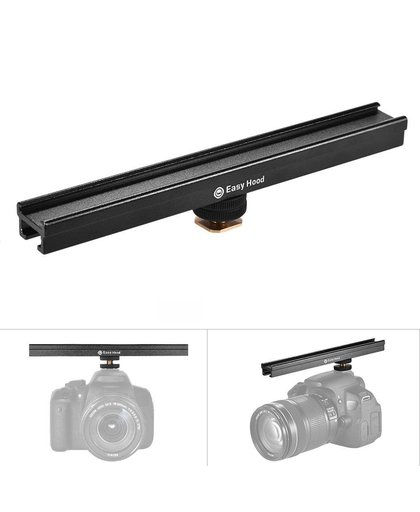 MyXL 200mm/8 &quot;koude Schoen Metalen Extension Bar Rail Track Beugel Houder Montage voor Canon Nikon DSLR Camera Sony A7 Serie ILDC