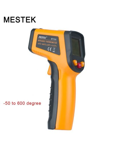 MyXL -50 tot 600 graden pyrometer digitale thermometer laser outdoor elektronische infrarood ir thermometer temperatuur remote sensor   MESTEK