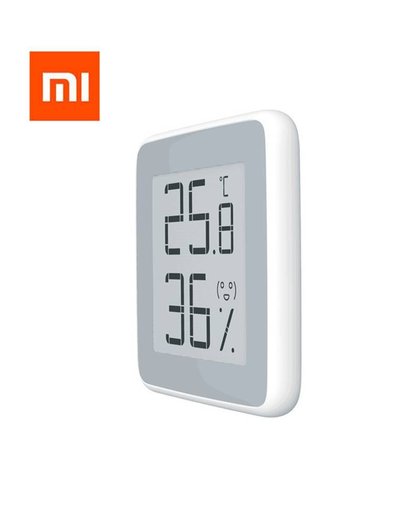 MyXL Originele Xiaomi Miaomiaoce Temperatuur Vochtigheid Sensor Lcd-scherm Digitale Vochtmeter Voor xiaomi Mi smart homeaankomst