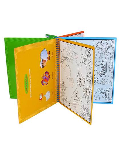 MyXL Kleurboek Voor Kinderen Kids Schilderen Boek Doodle Magic Water tekening Boek Met Pen Magic Onderwijs Tekening SpeelgoedGEEN DOOS