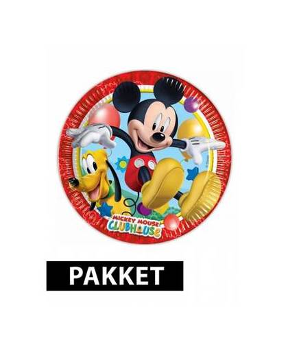 Mickey mouse kinderfeest pakket
