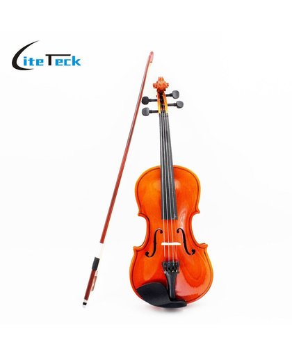MyXL 1/8 Viool Fiddle Basswood Staal String Arbor Boog Snaarinstrument Musical Speelgoed voor Kids Beginners