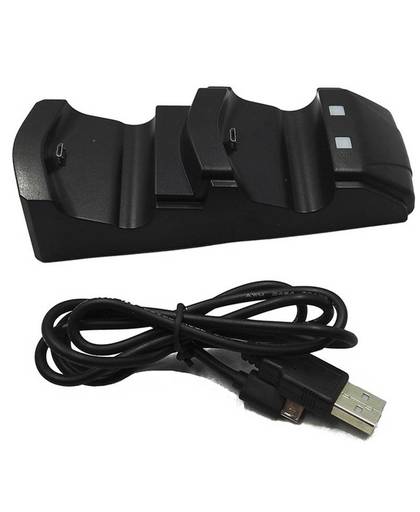 MyXL Micro USB Dongles Dubbele Handvat Seat Oplader voor PS4 PlayStation 4 Game Controller Handvat Lader Cradle Beugel      Asdomo
