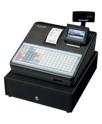 Sharp Kassa Sharp XE-A217B - Thermische Printer (GEEN INKT NODIG) - 2000 Producten - 99 Productgroepen