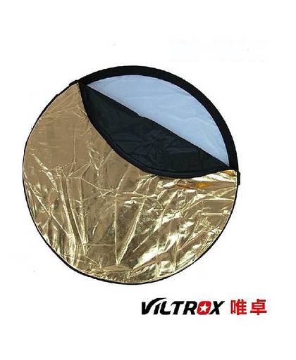 MyXL Viltrox 5in1 Reflectoren 80 cm fotoapparatuur reflector Reflecterende board Goud Zilver zacht zwart wit 5 kleur