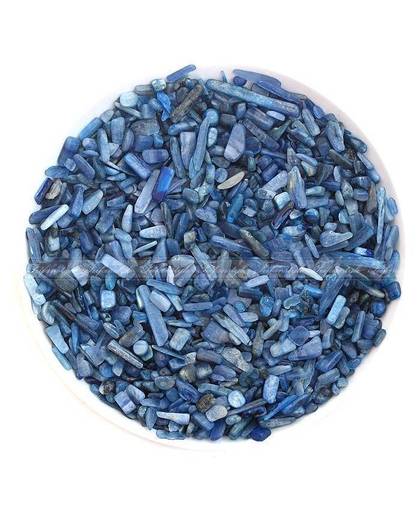 MyXL 50g Natuurlijke Ruwe Blauw Kyanite Crystal Steen Minerale Specimen Edelsteen C385 natuurlijke stenen en mineralen