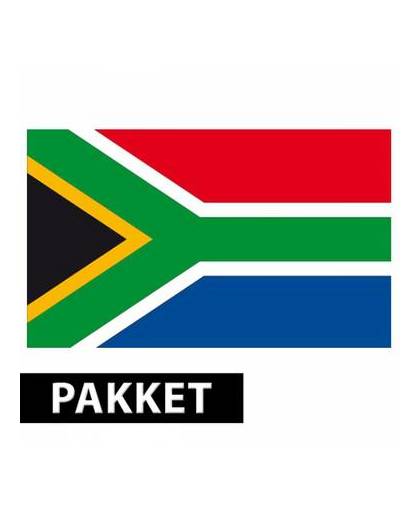 Zuid afrika versiering pakket
