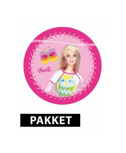 Barbie kinderfeest pakket