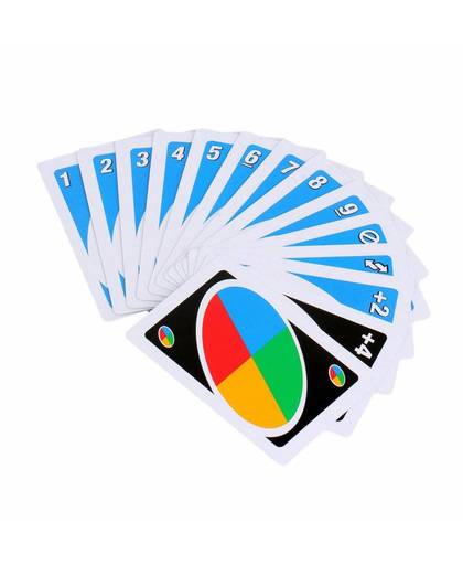 MyXL UNO KAARTSPEL poker Familie Plezier Een Pak van 108 stks Poken Card Game Vouw Speelkaart Entertainment Board Game