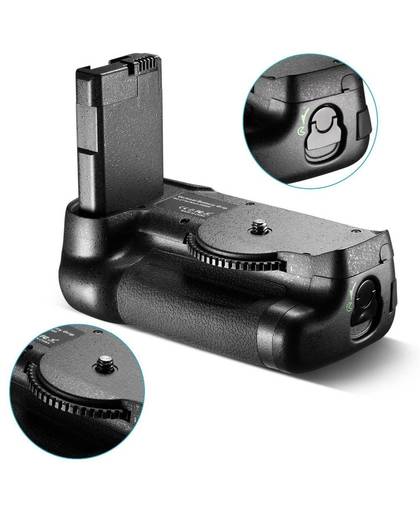 MyXL Neewer Professinal Verticale Batterij Grip Werk met EN-EL14a Recgargeable Batterij voor Nikon D5500 D5600 DSLR Camera