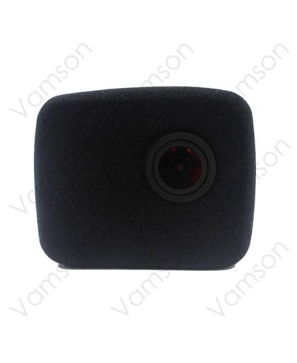 MyXL Vamson voor GoPro Accessoires Camera Foam Wind Screen Anti Wind Ruisonderdrukking Voorruit Cover Voor Gopro Hero 4 3 + 3 VP616