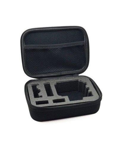 MyXL zwart shockproof accessoires kleine sizereizen opslag collection bag box case voor gopro hero4 3 2 1