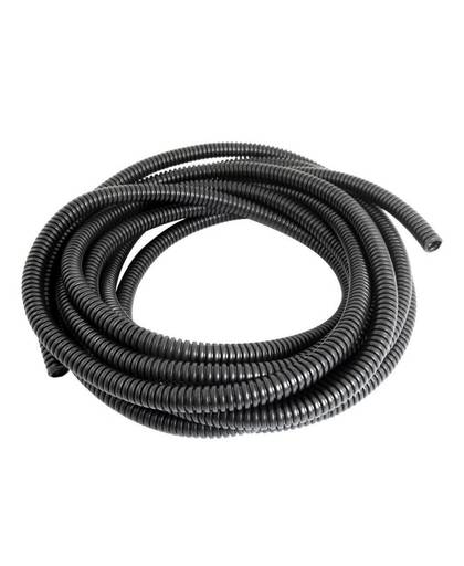 MyXL 10mm x 13mm Zwart PVC Flexibele Split Gegolfd Tubing Draad Kabel Conduit 4 M