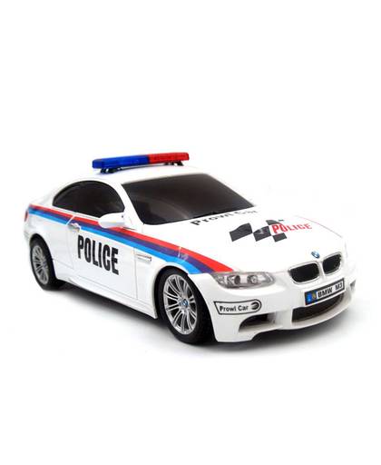 MyXL Licentie 1/18 RC Auto Model Voor BMW M3 Politieauto afstandsbediening radio control auto kids toys voor kinderen kerst geschenken