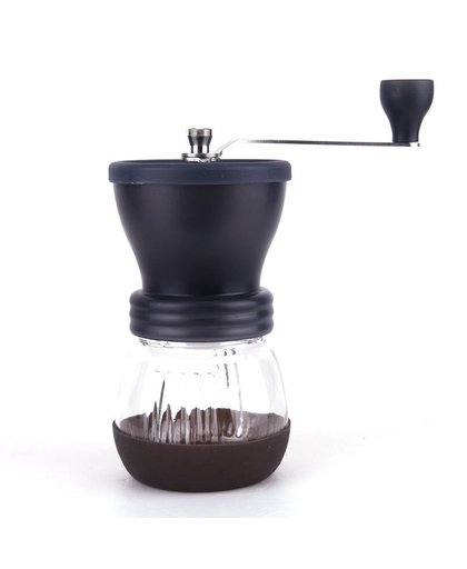 MyXL Draagbare Houvast Wasbaar Handkoffiemolen Keramische Kern PP + PC Rvs Materiaal Voor Thuis & keuken   TUANSING