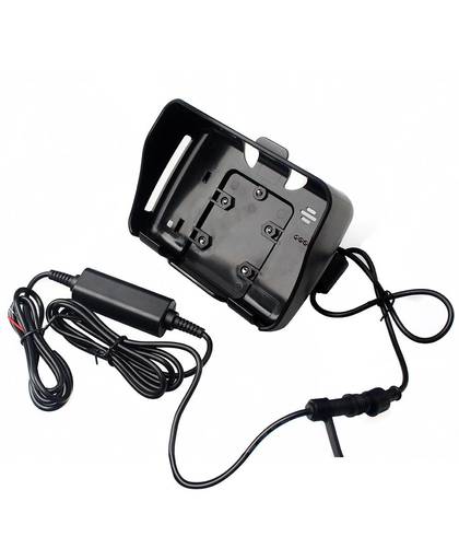 MyXL 4.3 inch gps accessoires, 1 st cradle houder + 1 st power kabel alleen geschikt voor fodsports waterdicht motorfiets moto navigatie