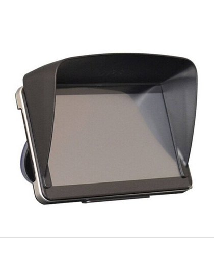 MyXL 1 ST 7 &quot;auto GPS Zonnescherm Zonnescherm Visor Anti Glare Shield Cover Blind Voor Garmin Nuvi TomTom Sat Nav Anti Glare