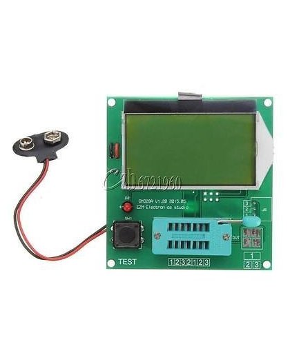 MyXL Digitale LCD GM328A Transistor Tester Capaciteit LCR ESR Meter MOS/PNP/NPN V2PO