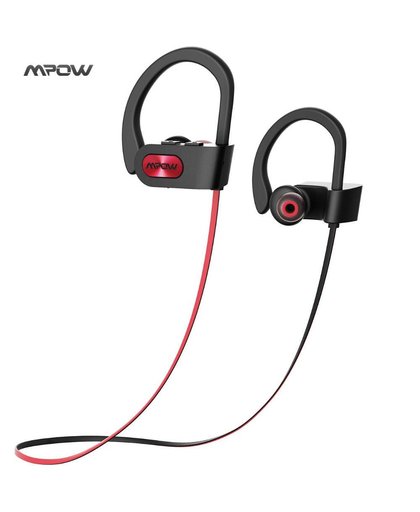 MyXL Mpow IPX7 waterdichte Bluetooth Hoofdtelefoon ruisonderdrukkende draadloze hoofdtelefoon bluetooth 4.1 sport oortelefoon oordopjes met microfoon