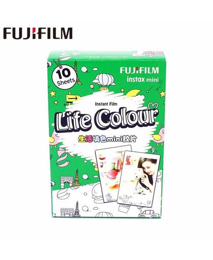 MyXL Originele Fujifilm Fuji Instax Mini 8 Leven cololr Film 10 Vel 7 8 9 50 s 7 s 90 25 Delen SP-1 SP-2 Onmiddellijke Camera