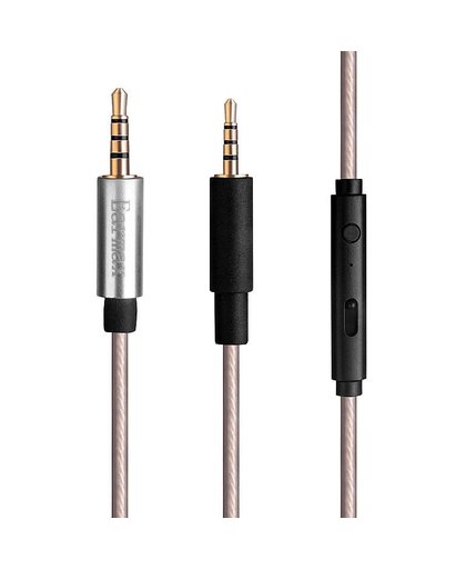 MyXL Audio Kabel Met Microfoon Afstandsbediening Voor JBL Synchros S500 S700 S300 S400BT E45BT E50BT E55BT E30 E35 E40BT Over-ear Hoofdtelefoon