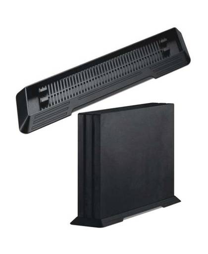 MyXL Eenvoudige Ontwerp Verticale Stand Dock Mount Supporter Base Houder Cradle Voor Sony Playstation 4 PS4 Pro Console Draadloze Accessoires   TOYILUYA