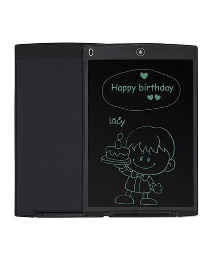 MyXL NEWYES Zwart 12 &quot;LCD Mini Schrijven Tablet Schrijfbord Kan als Whiteboard eWriter Bulletin Board Memo Board