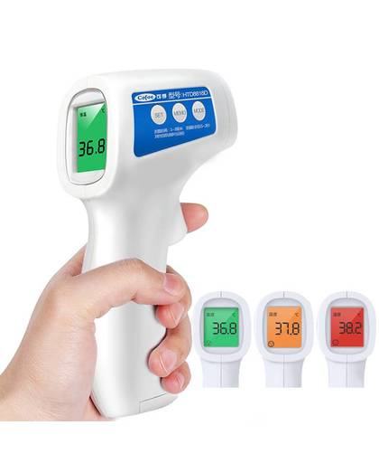 MyXL Cofoe Voorhoofd Infrarood Non-contact LCD IR Temperatuur Meting Diagnostische-tool Apparaat Thermometer