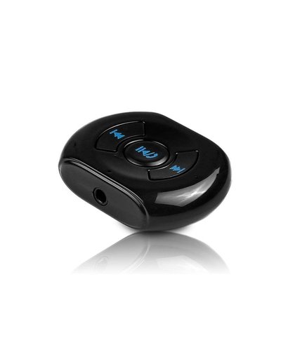 MyXL A2DP 3.5mm Jack Bluetooth Carkit Auto Draadloze Bluetooth 4.0 AUX Audio Muziek Ontvanger Adapter met Microfoon voor Mobiele telefoon