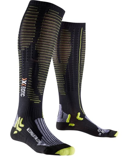 x socks X-Socks - X-BIONIC Effektor Competition lang - Zwart/Groen - Maat 35-38