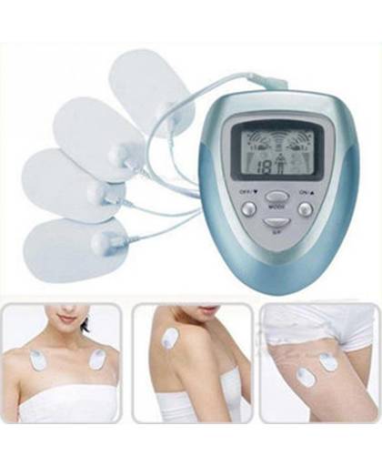 MyXL Elektronische Puls Stimulator Body Afslanken Massage met Elektroden voor Spier Relax Pijnbestrijding Elektrische Spierstimulator