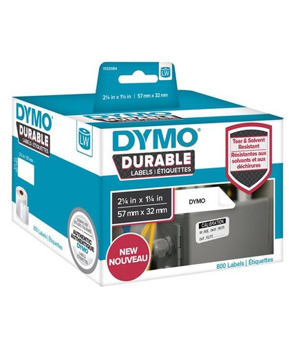 Dymo Origineel DYMO tape Wit 1933084