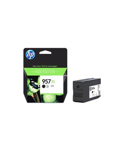 HP Inkcartridge HP 957XL L0R40AE HC zwart